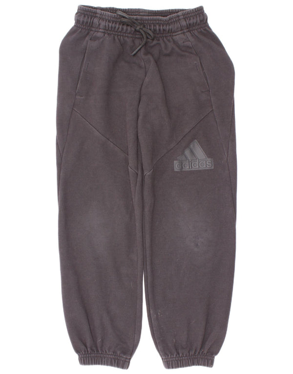 Adidas Boys Graphic αθλητική φόρμα παντελόνι Joggers 7-8 ετών Μαύρο