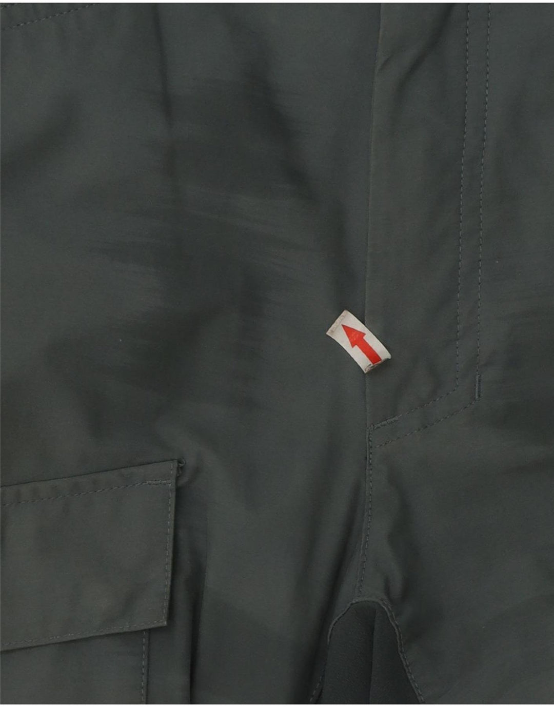 Helly Hansen Mens Slim Fit Cargo Trousers Large W34 L33 Grey Colourblock
