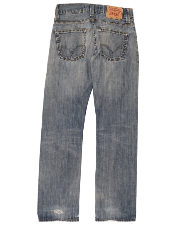 Мужские прямые джинсы Levi's 506 Standard Fit W30 L34 синие