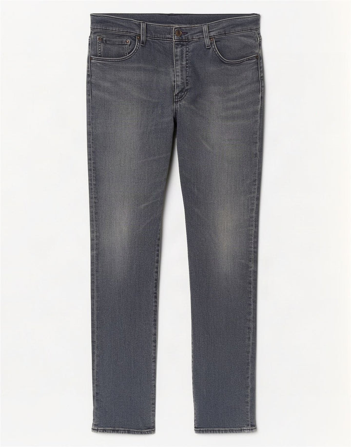 Мужские узкие джинсы Levi's W33 L34 синие, хлопок