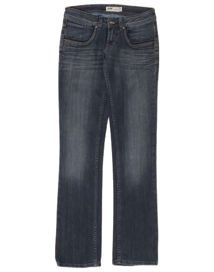 Lee Womens Bootcut Jeans W26 L32 Blue