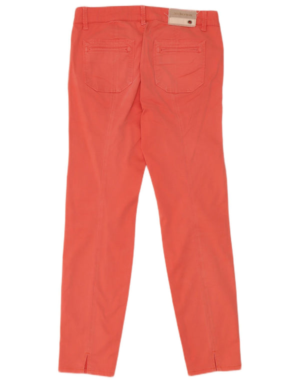 Pantalones informales ajustados para mujer Jeckerson W27 L27 Algodón rojo