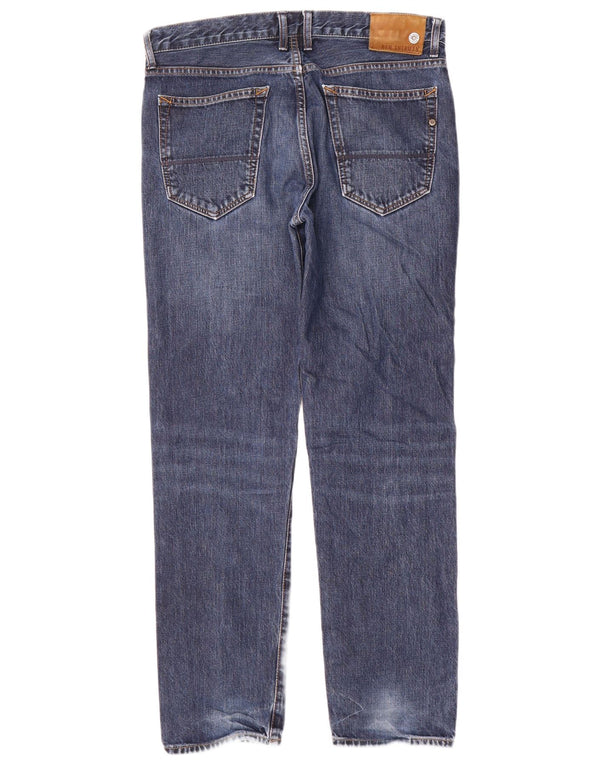 Ben Sherman Mens Slim Jeans W30 L30 Blue Cotton