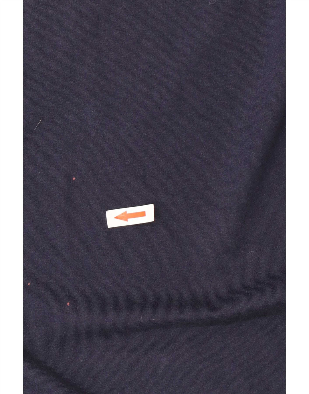 Męski T-shirt z grafiką Kappa, duży, granatowy