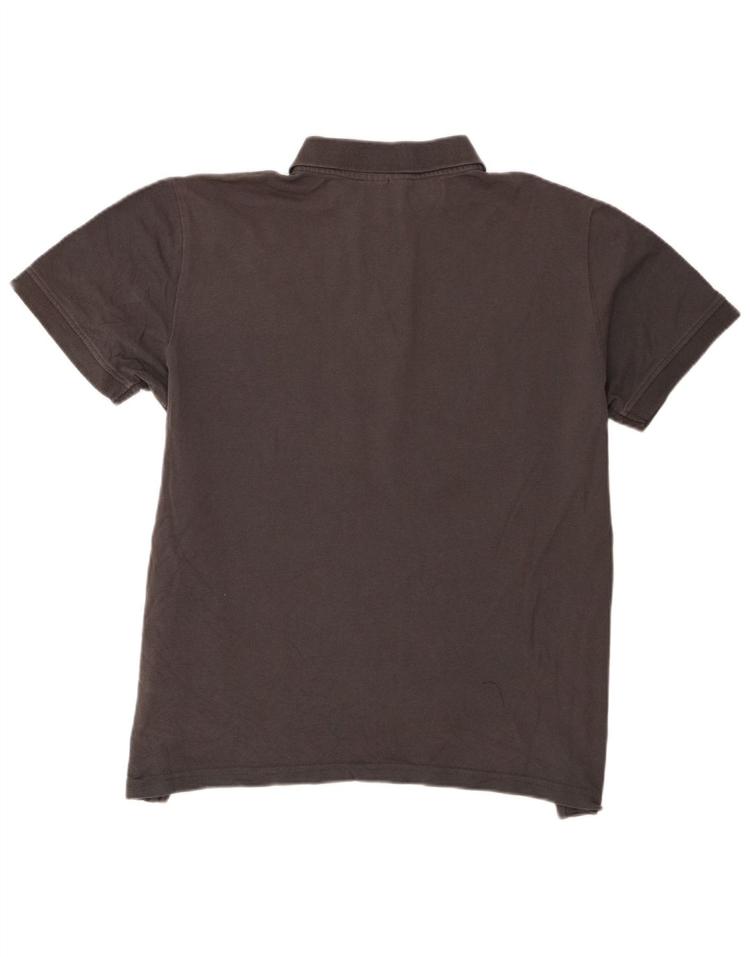 Kappa Mens Polo Shirt XL Grey Cotton
