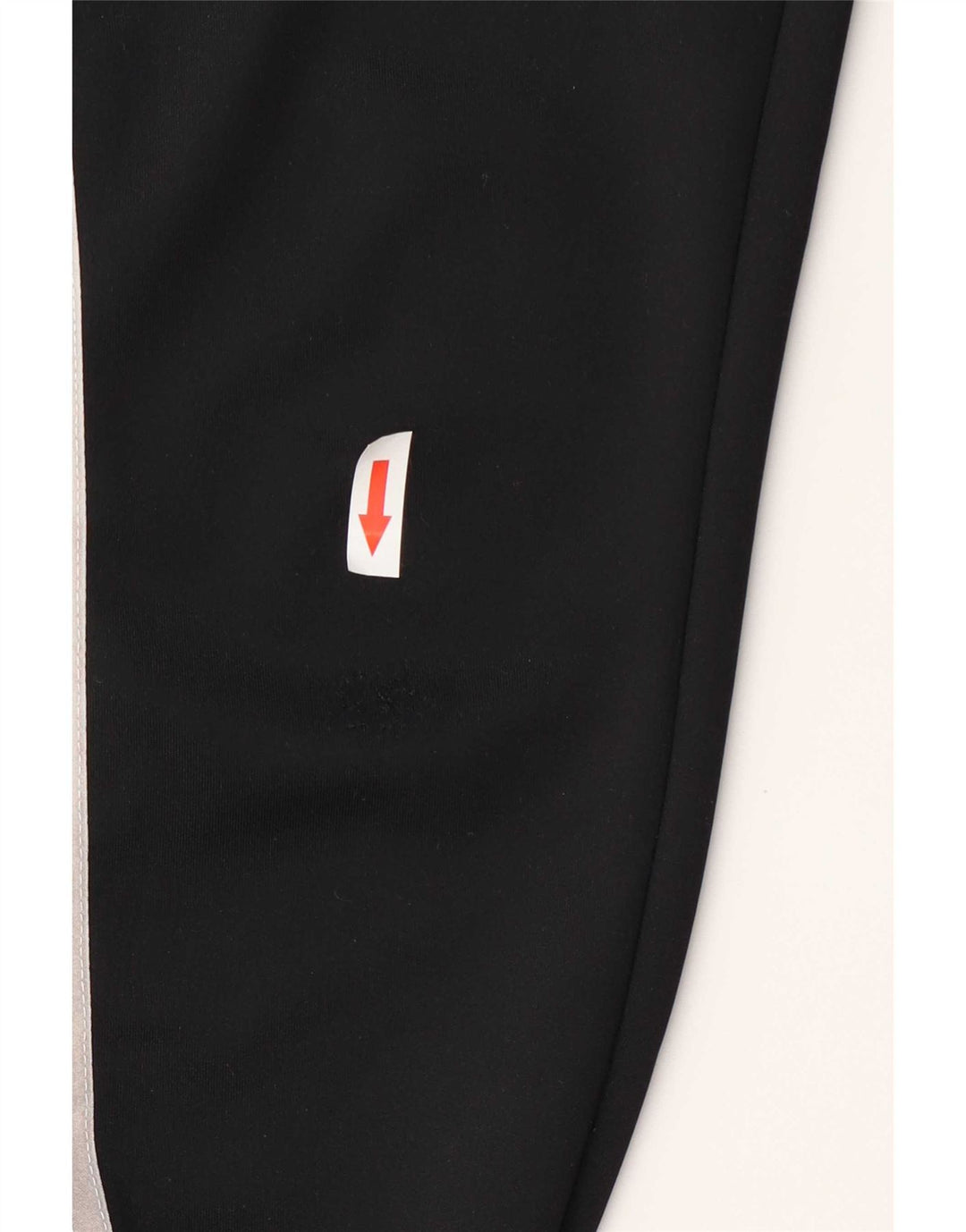 Adidas Womens Leggings UK 4/6 XS Black Polyester