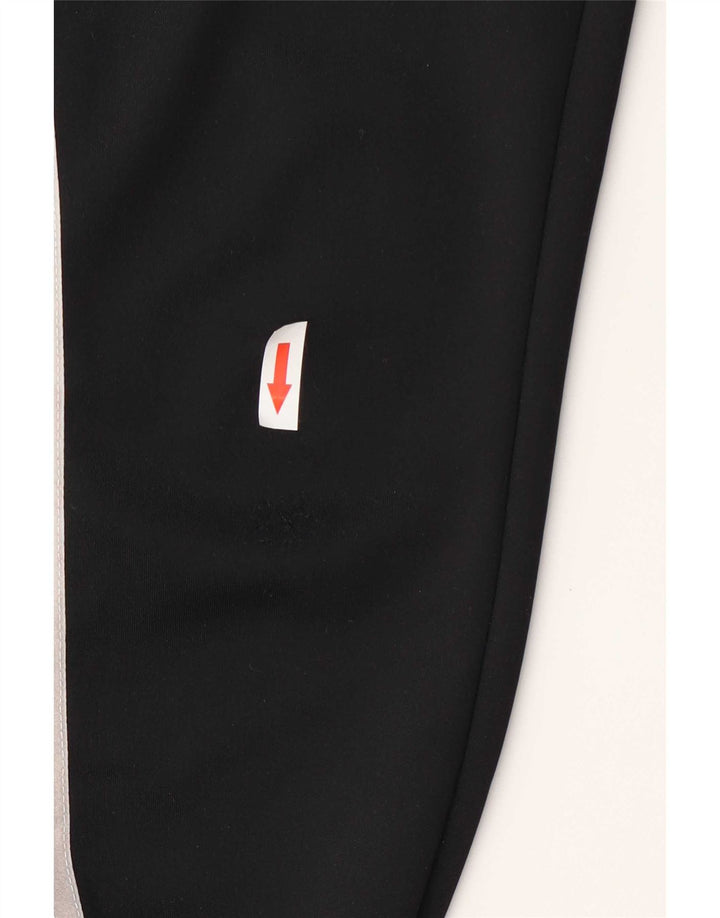 Adidas Womens Leggings UK 4/6 XS Black Polyester