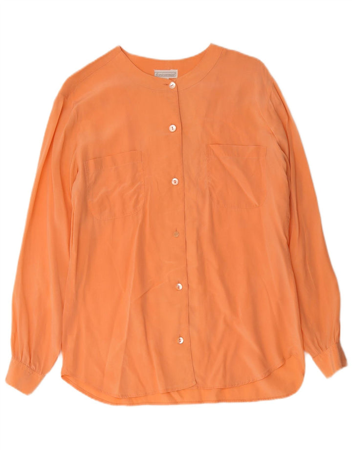 Chemisier chemise femme vintage EU 42 Grand Rose