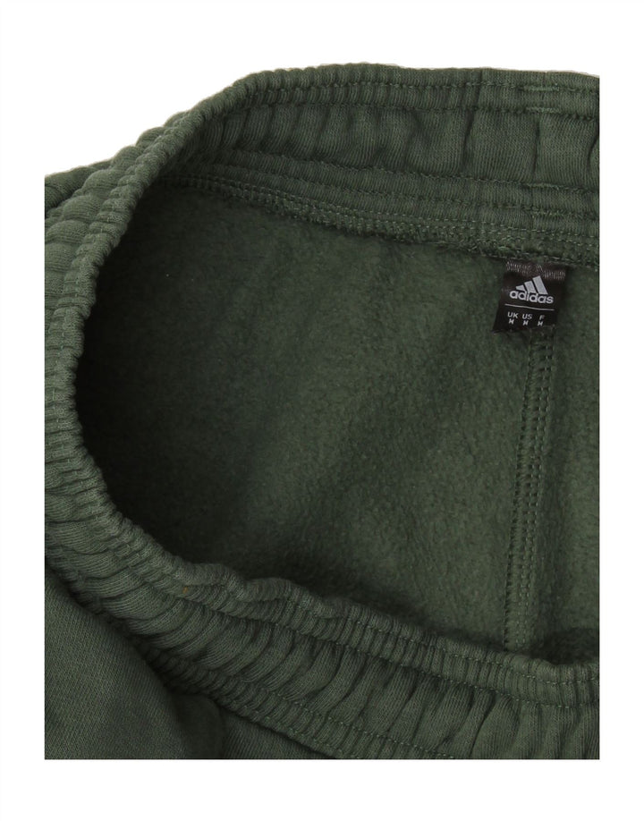 ADIDAS Mens Tracksuit Trousers Joggers Medium  Green Vintage Adidas and Second-Hand Adidas from Messina Hembry 