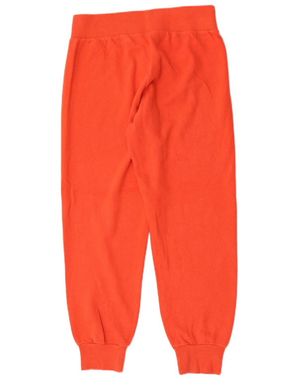 Juicy Couture Womens Tracksuit Trousers Joggers UK 14 Medium Orange Cotton