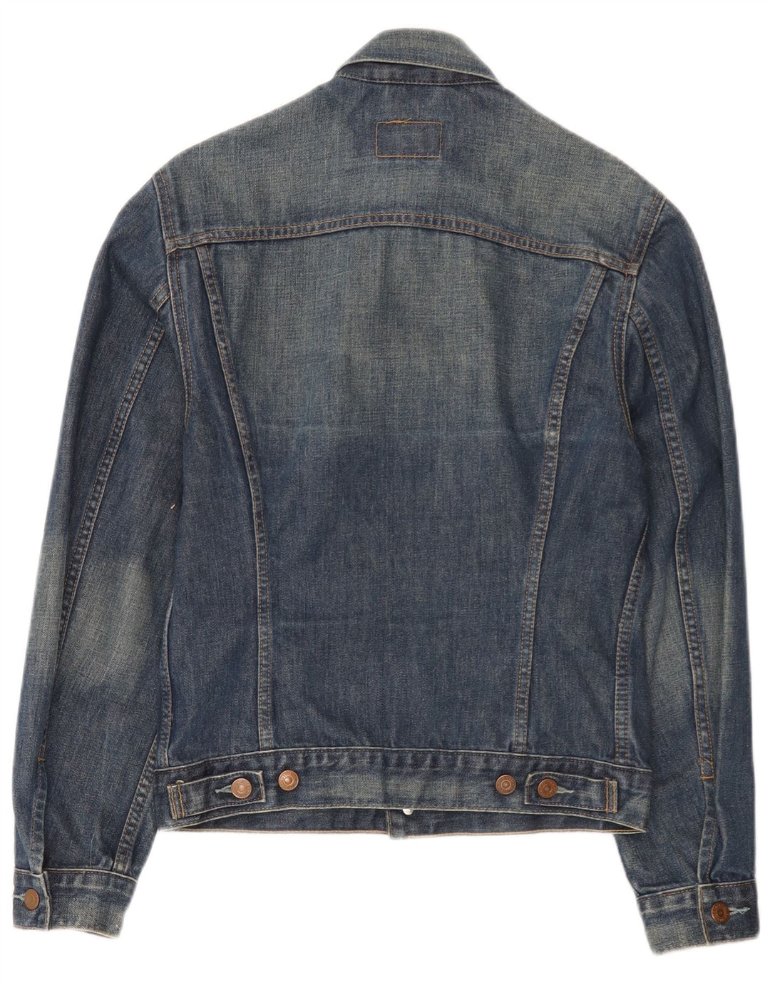 Levi's Boys denimjakke 11-12 år Medium blå bomuld