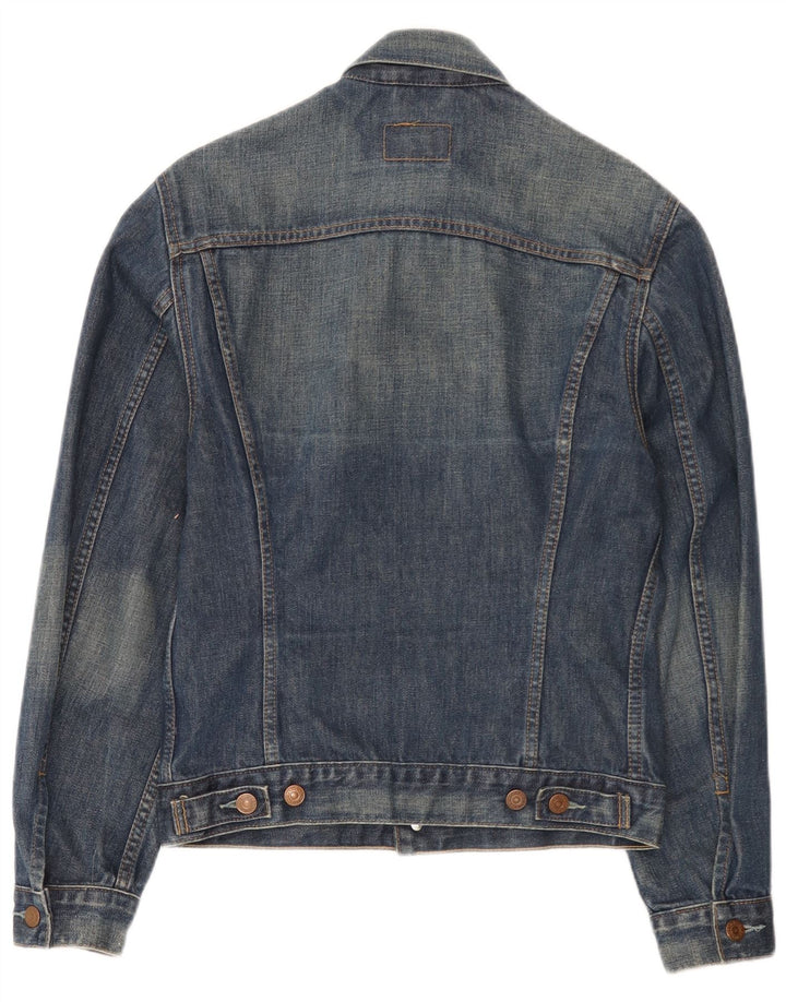 Levi's Boys denimjakke 11-12 år Medium blå bomuld