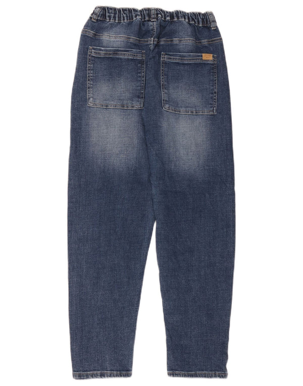 Τζιν Zara Boys Tapered 13-14 Years W28 L26 Blue Cotton