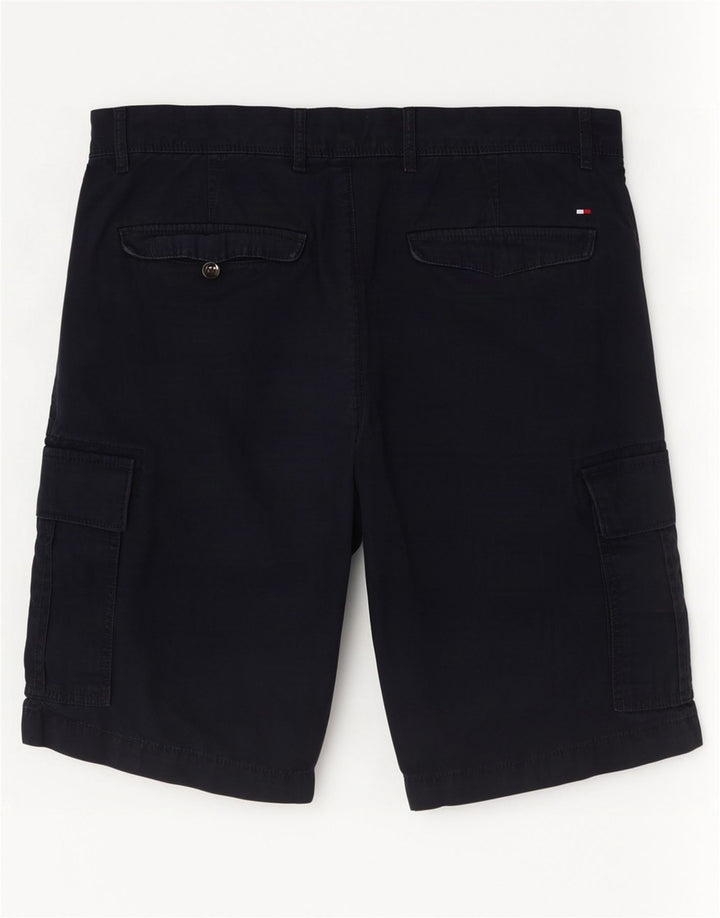 Tommy Hilfiger Herren Cargoshorts W34 Large Marineblau