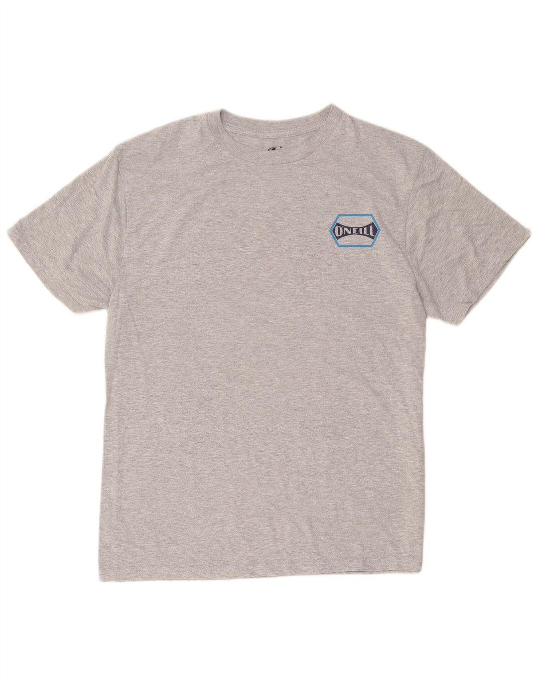 O'Neill Mens Modern Fit Graphic T-Shirt Top Large Grey Cotton