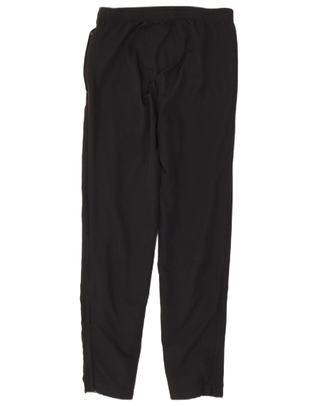 Nike Womens Dri Fit Tracksuit Trousers UK 10 Small  Black Polyester