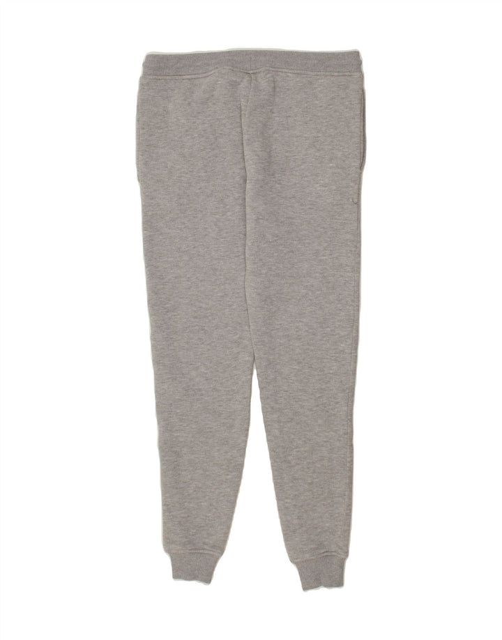 GYM KING Womens Tracksuit Trousers Joggers UK 14 Medium  Grey Polyester Vintage Gym King and Second-Hand Gym King from Messina Hembry 