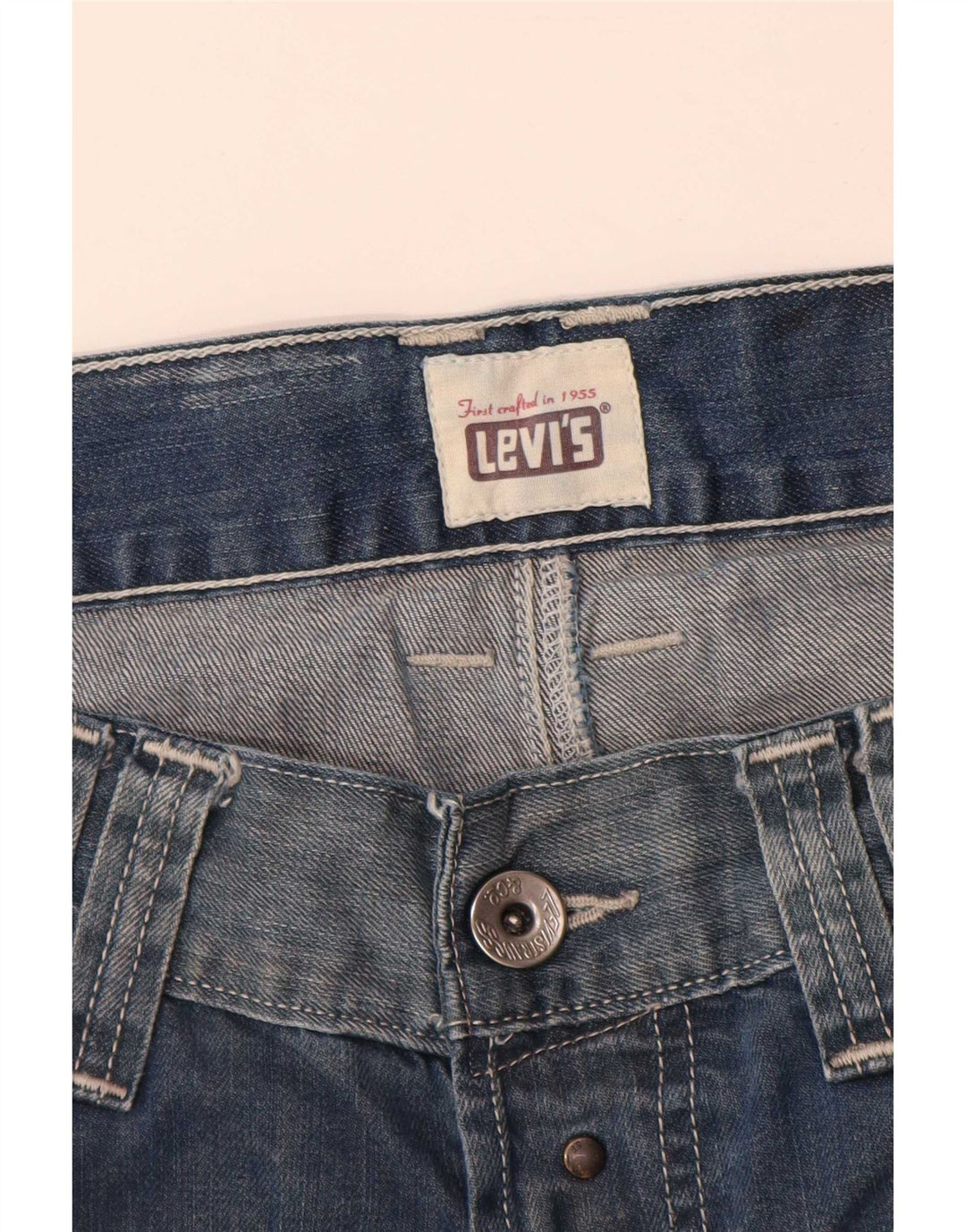 Jeans Levi's Cargo Slim W36 L34 Azul