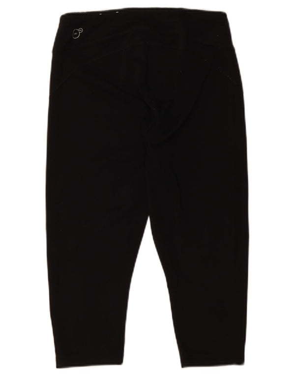 Puma Womens Capri Leggings UK 12 Medium Black