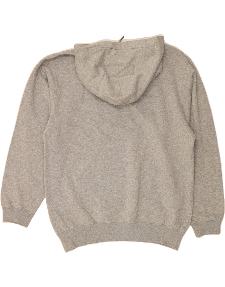 CHAMPION Mens Graphic Hoodie Jumper Medium Grey Cotton Vintage Champion and Second-Hand Champion from Messina Hembry 