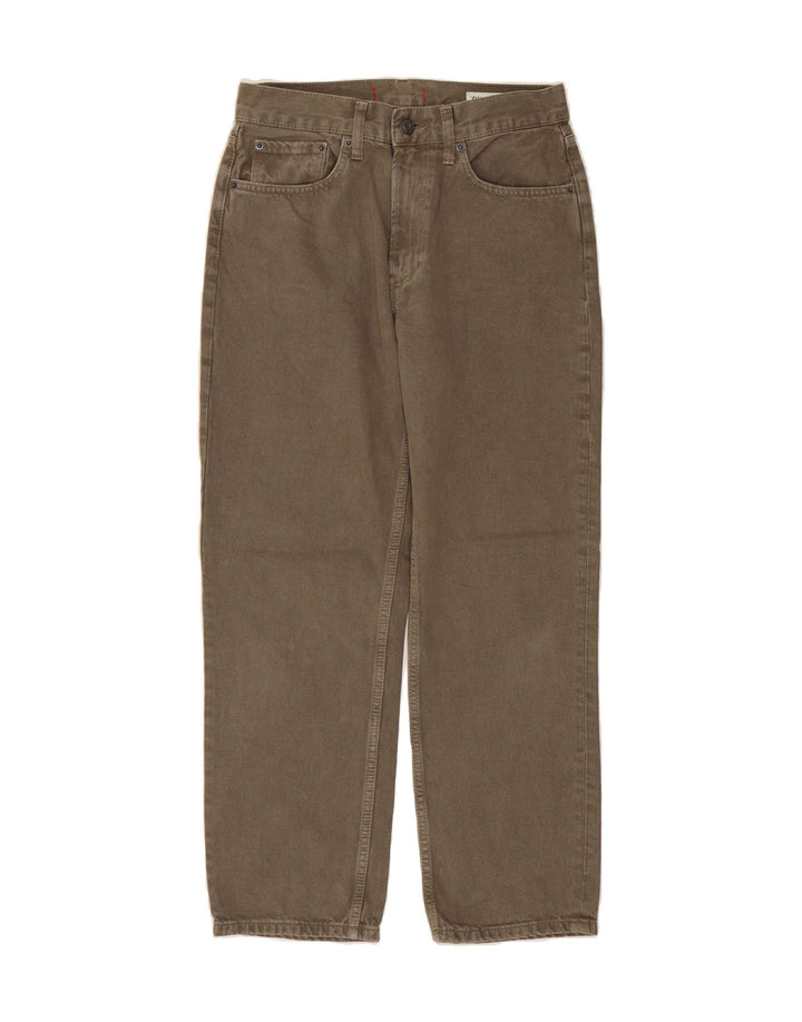 ZARA Womens Straight Jeans EU 38 Small W28 L27 Grey Vintage Zara and Second-Hand Zara from Messina Hembry 