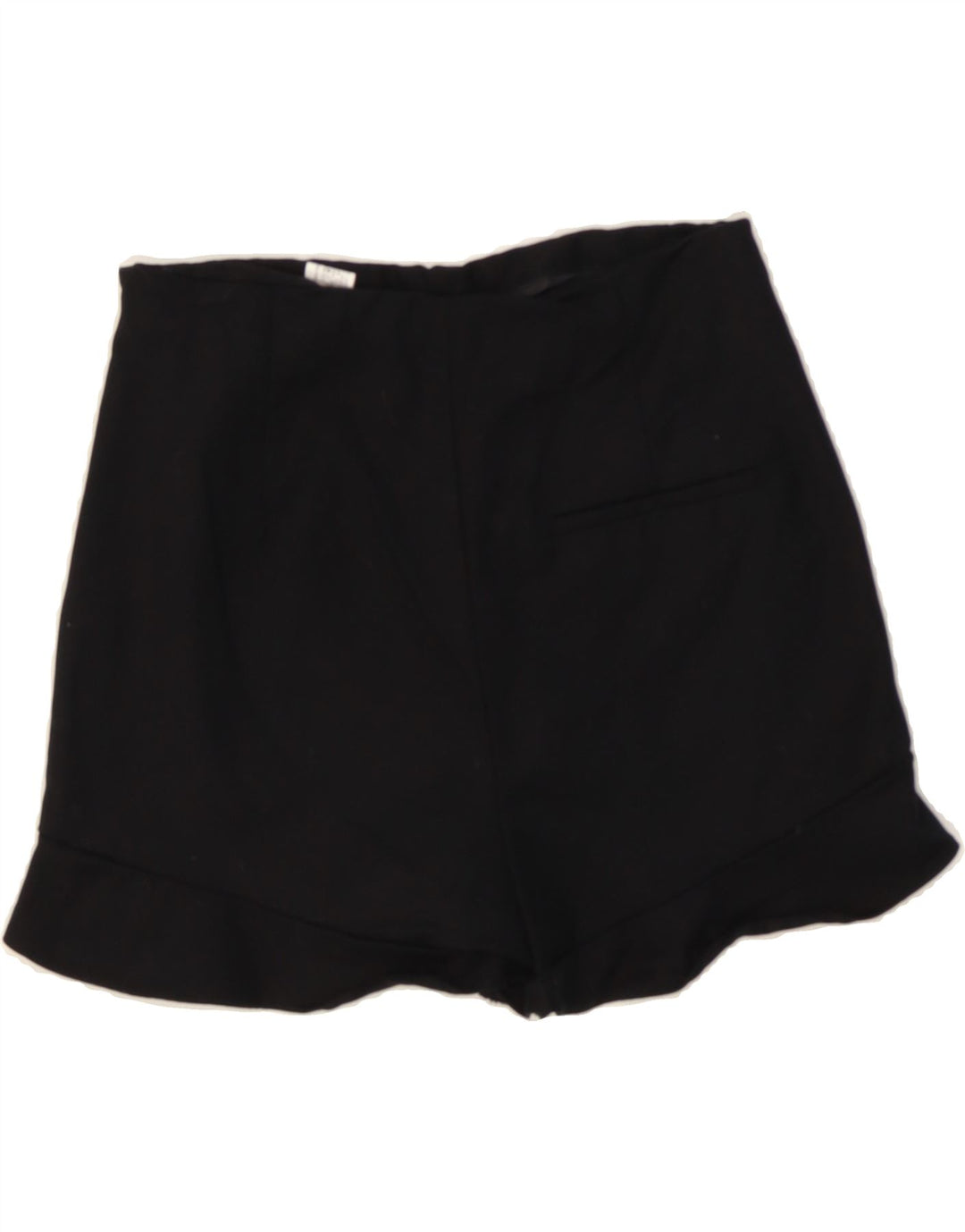 ZARA Womens Casual Shorts Small W26 Black Cotton Vintage Zara and Second-Hand Zara from Messina Hembry 