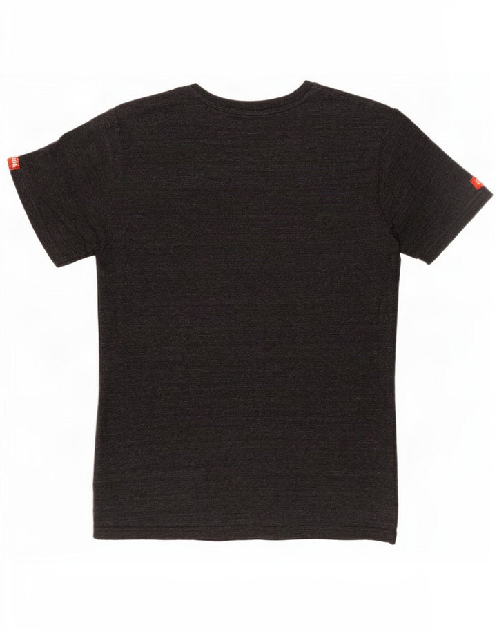 Ανδρικό T-Shirt Superdry Top Small Grey Flecked