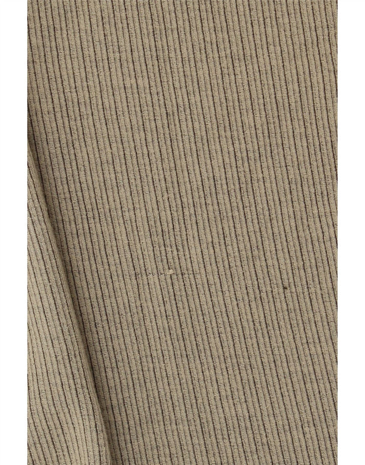 Tessitore T-Shirt Homme Grande Rayure Grise