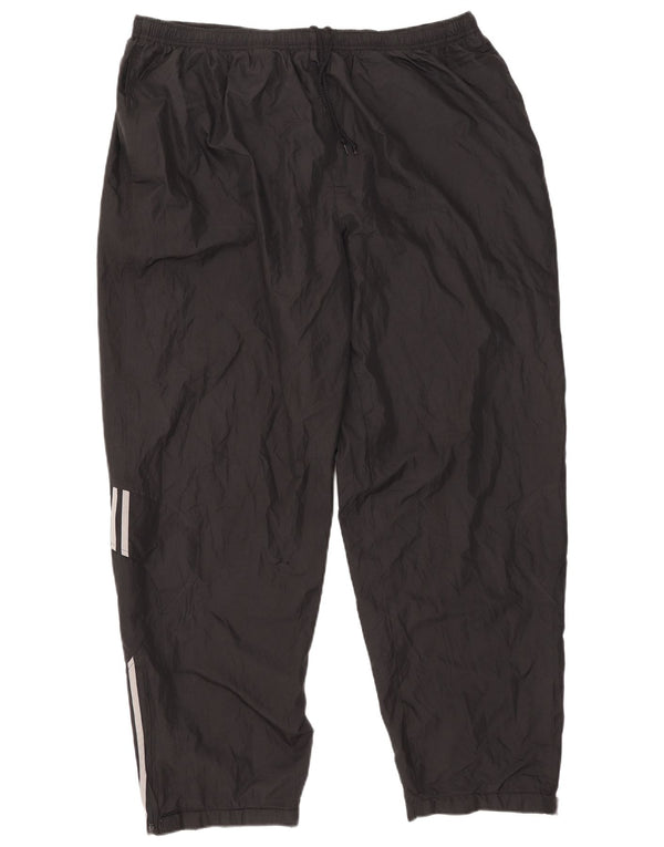 Adidas Mens Tracksuit Trousers 2XL Black