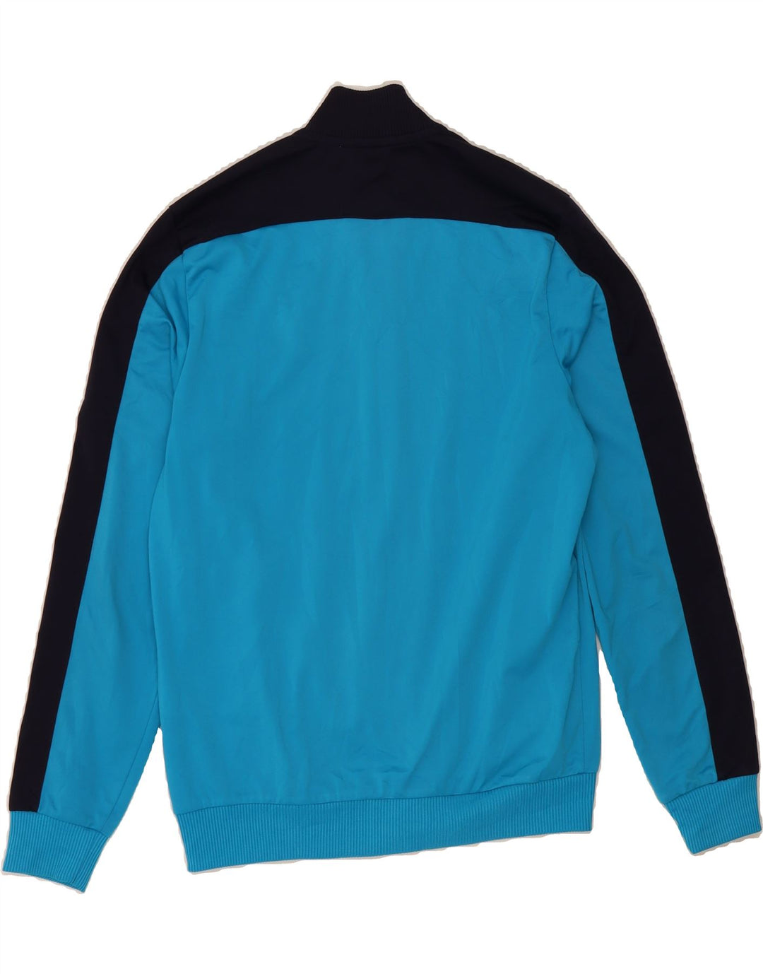 PUMA Boys Tracksuit Top Jacket 15-16 Years Blue Colourblock Vintage Puma and Second-Hand Puma from Messina Hembry 