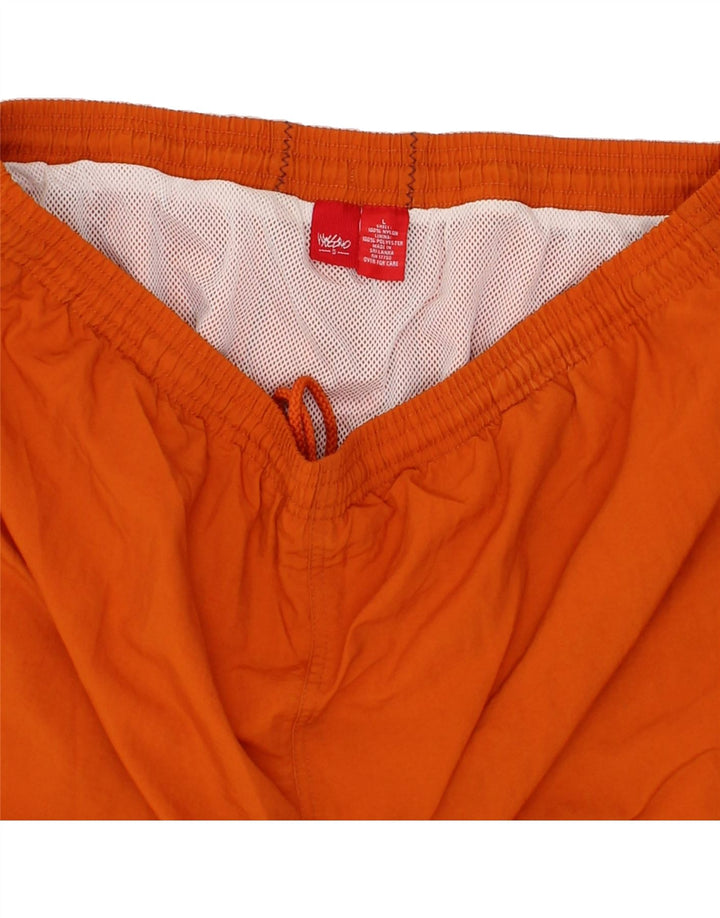 MOSSIMO Mens Swimming Shorts Large Orange Nylon Vintage Mossimo and Second-Hand Mossimo from Messina Hembry 