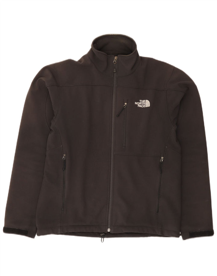 Męska kurtka wiatrówka The North Face UK 36, mała, czarna, z poliestru