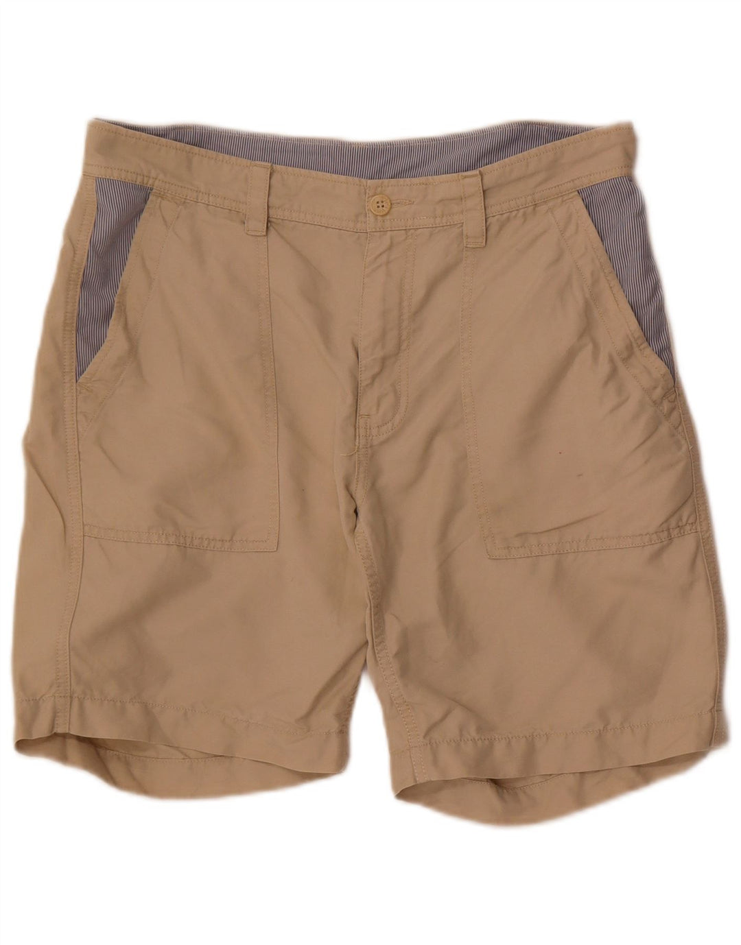 Gant Herre Cargo Shorts W33 Medium Beige Colourblock Linned