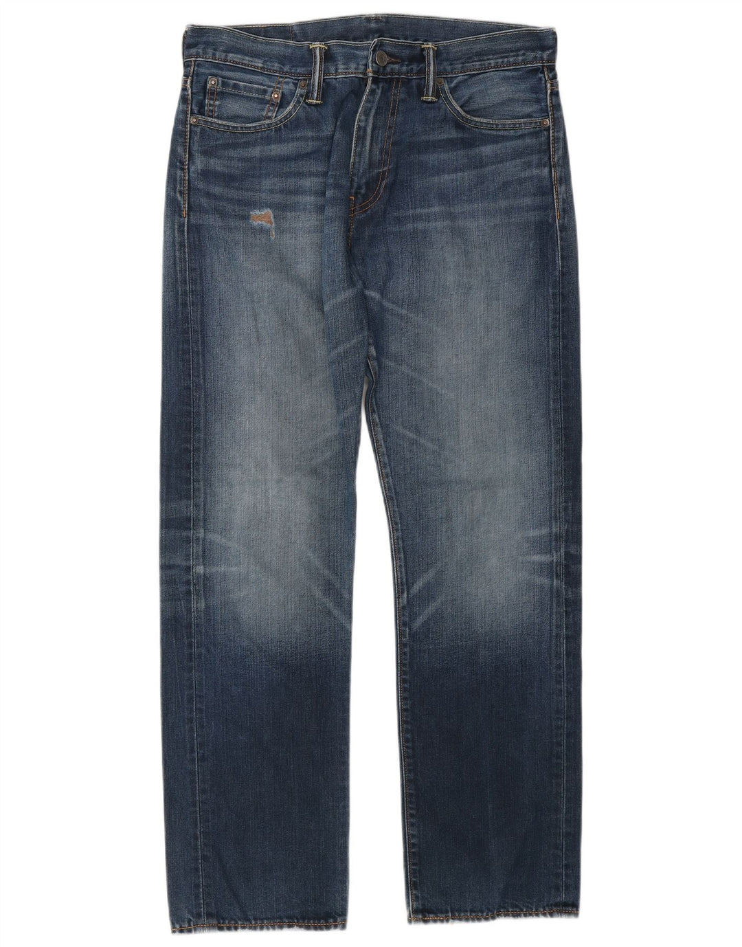 Levi's Uomo 504 Jeans dritti W32 L32 Cotone Blu