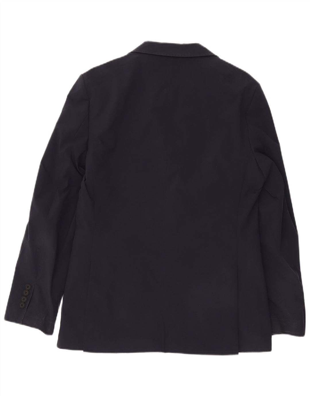 Marks & Spencer Herre 2-knaps blazerjakke UK 38 Medium Navy Blue