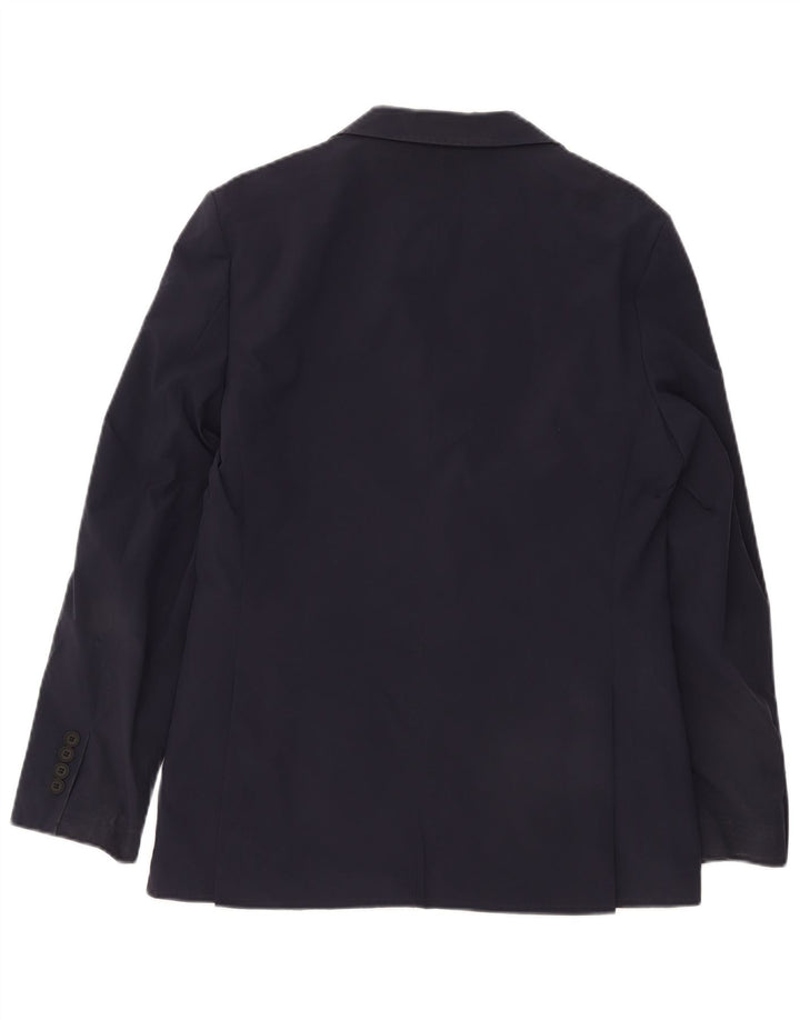 Marks & Spencer Herre 2-knaps blazerjakke UK 38 Medium Navy Blue