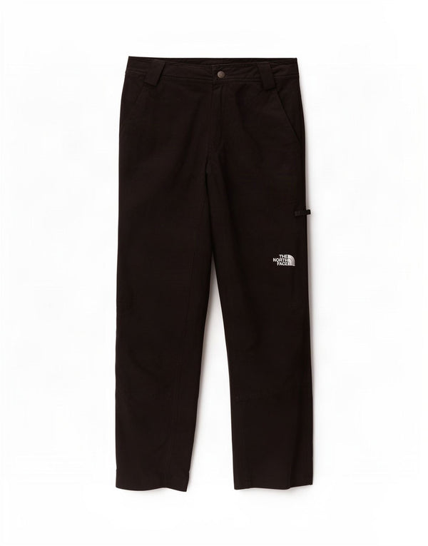 The North Face Boys Straight Cargo Bukser 9-10 år Medium W28 L26 Sort