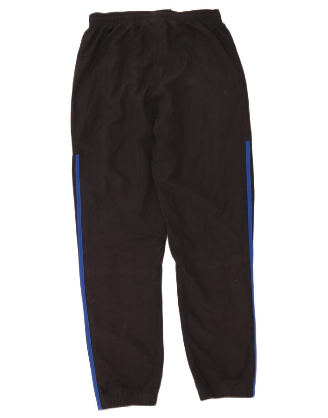 Adidas Mens Tracksuit Trousers Joggers Small Black Polyester