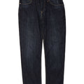 Levi's feminino 511 slim jeans w33 l28 algodão azul marinho