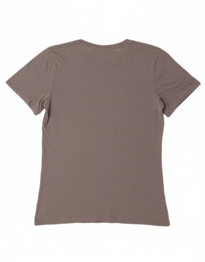 Nike Mens Graphic T-Shirt Top Small Grey Cotton
