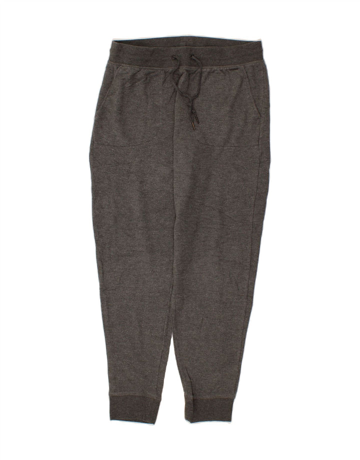 EDDIE BAUER Womens Tracksuit Trousers Joggers UK 14 Medium  Grey Modal Vintage Eddie Bauer and Second-Hand Eddie Bauer from Messina Hembry 