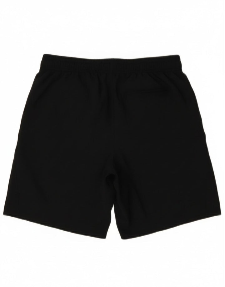 Under Armour Boys Graphic Sport Shorts 11-12 Years Large Black Polyester