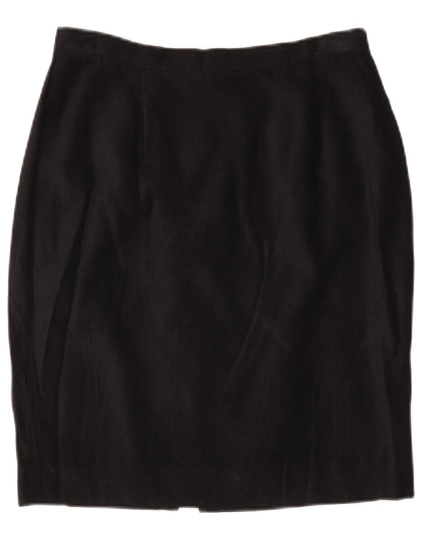 Renato Balestra Γυναικεία Pencil Φούστα IT 46 Large W32 Navy Blue Viscose