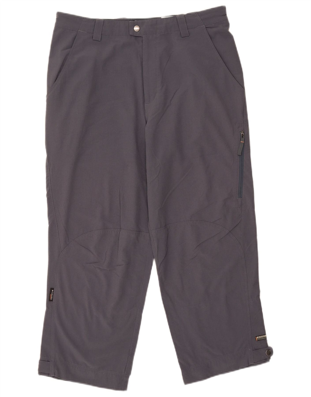 Columbia Cargo-Hose für Herren, mittelgroß, W32, L25, graues Nylon