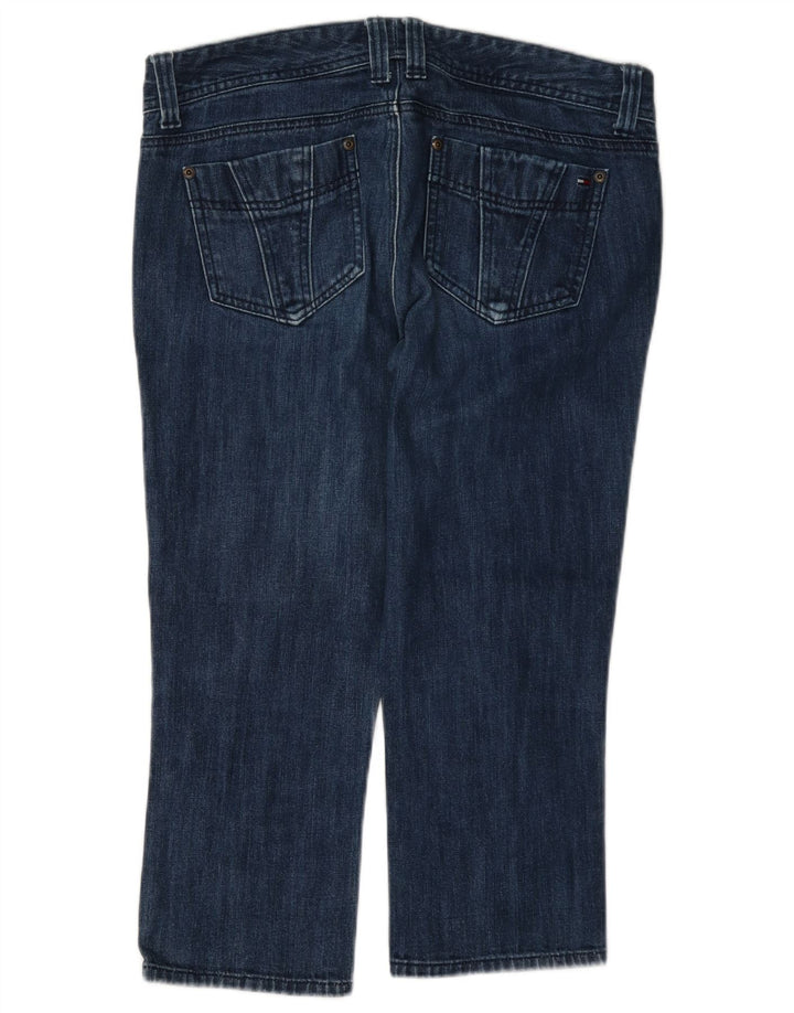 Tommy Hilfiger Damen Capri-Jeans US 10 Large W32 L21 Blau
