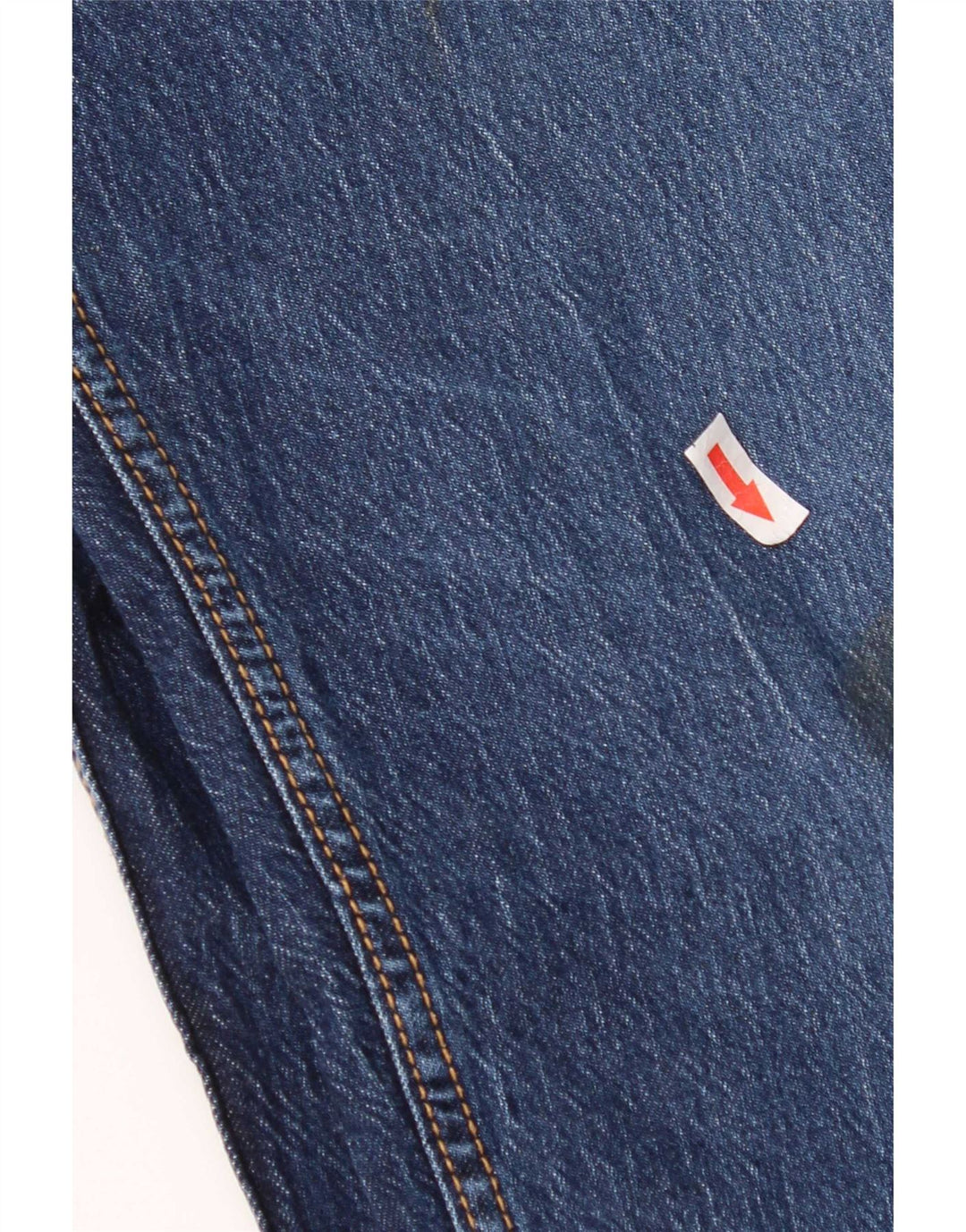 Levi's Uomo 505 Jeans dritti W40 L22 Cotone Blu