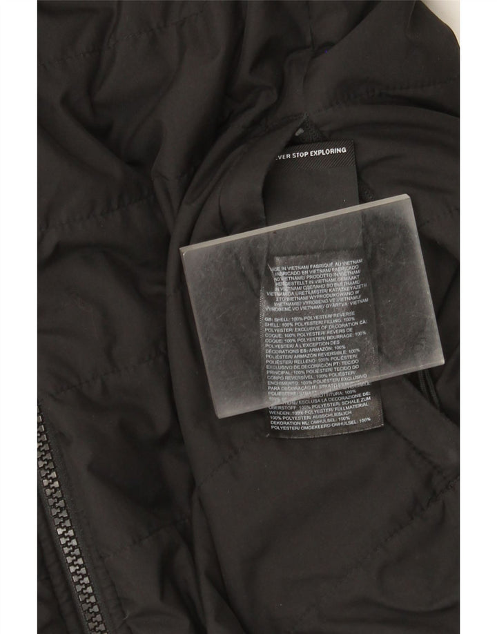 Giacca imbottita reversibile da donna The North Face UK 14 poliestere nero medio