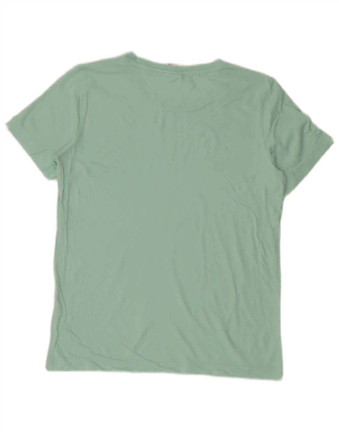 Champion Womens T-Shirt Top UK 14 Large Green