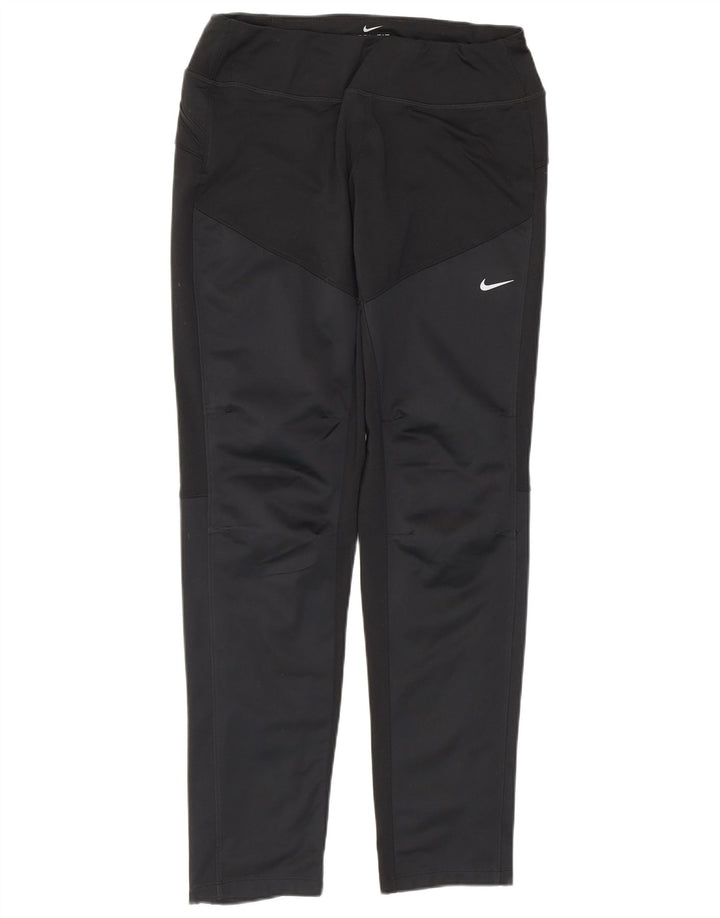 Γυναικεία κολάν Nike Dri Fit UK 10 Small Black Polyester