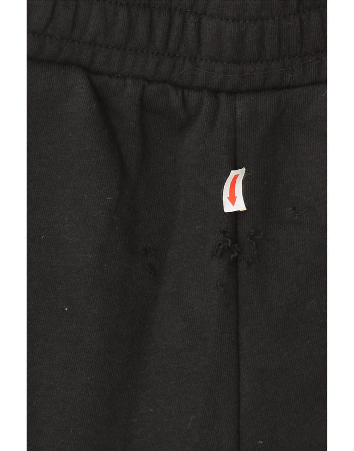 PUMA Mens Graphic Sport Shorts Medium  Black Colourblock Cotton Vintage Puma and Second-Hand Puma from Messina Hembry 